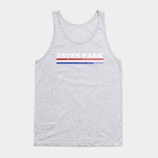 Estes Park, Colorado 1976 Retro Style Tank Top